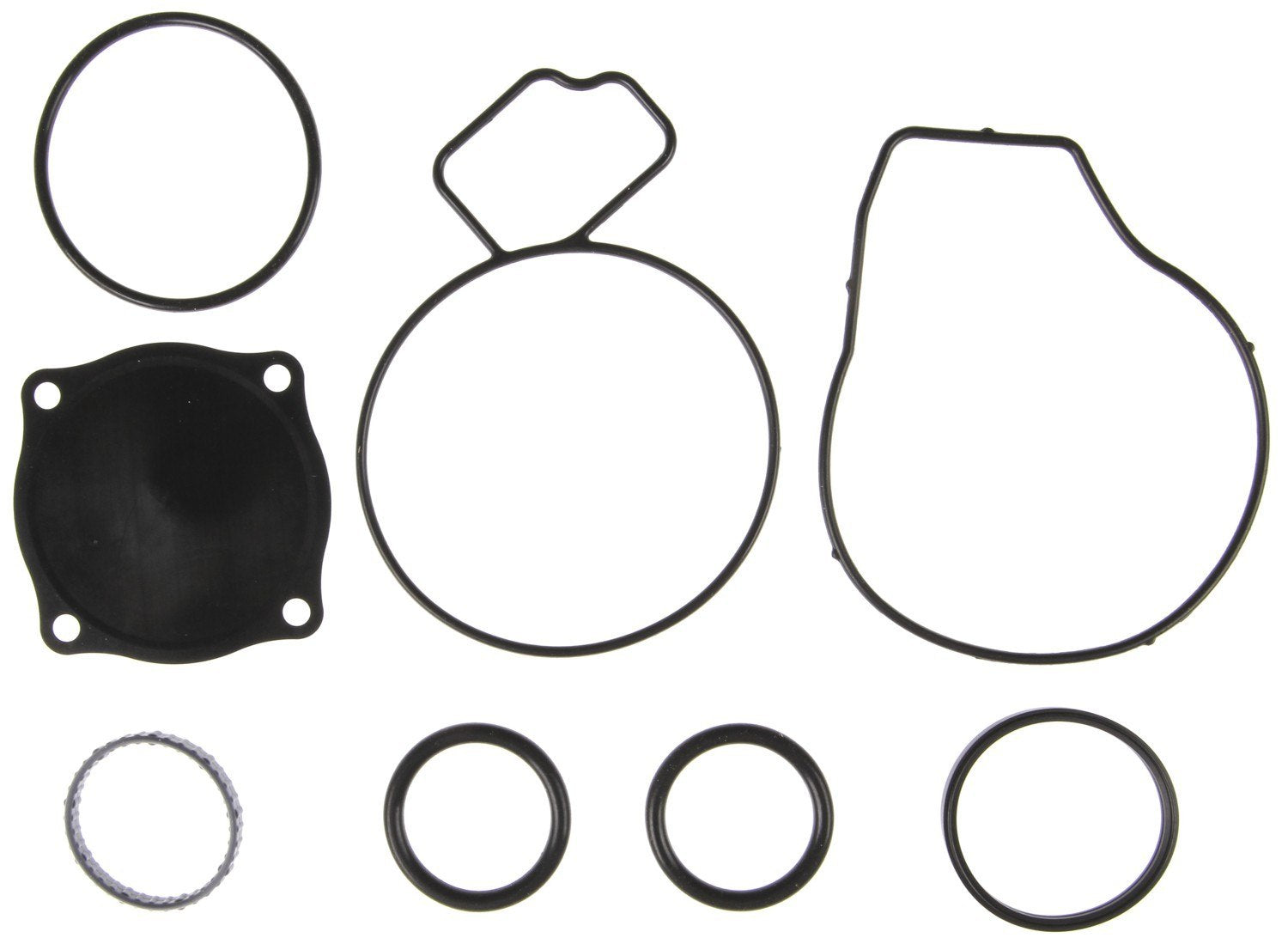 MAHLE Engine Water Pump Gasket  top view frsport GS33776