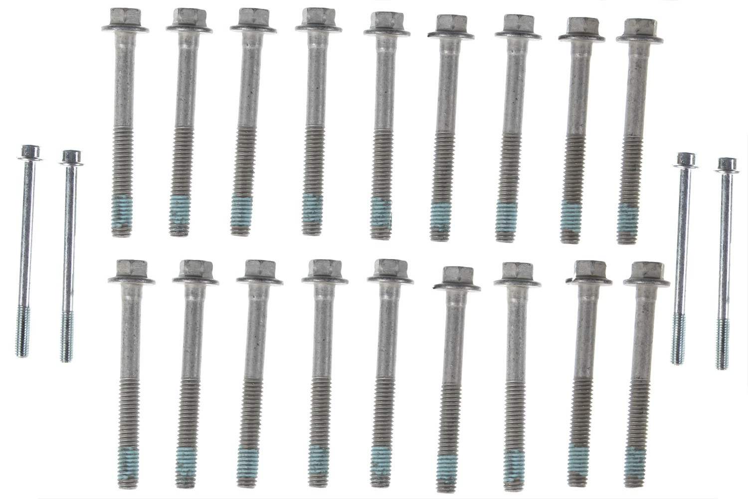 MAHLE Original 11-16 GM Duramax 6.6L Cylinder Head Bolts GS33839