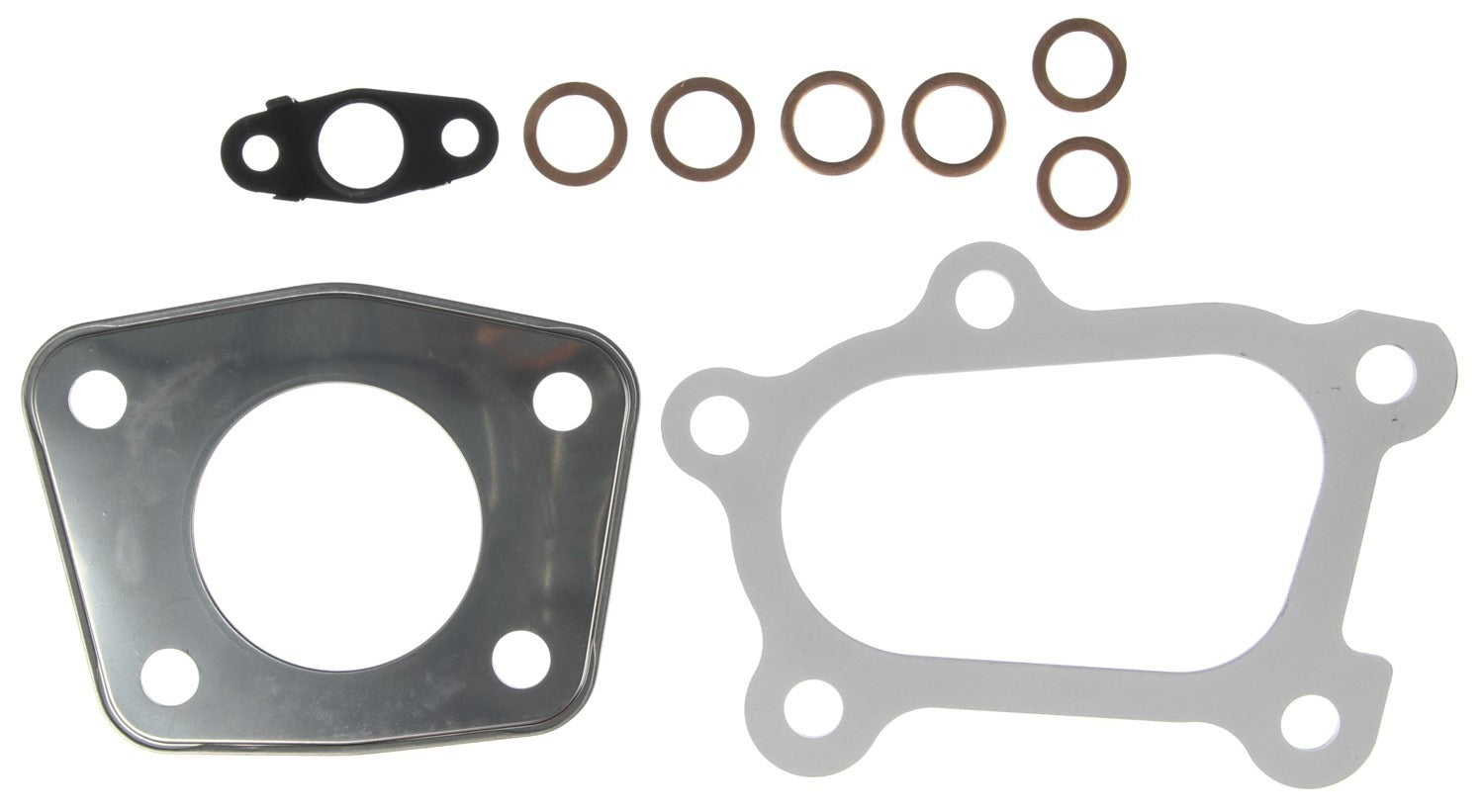 MAHLE Turbocharger Mounting Gasket Set  top view frsport GS33897