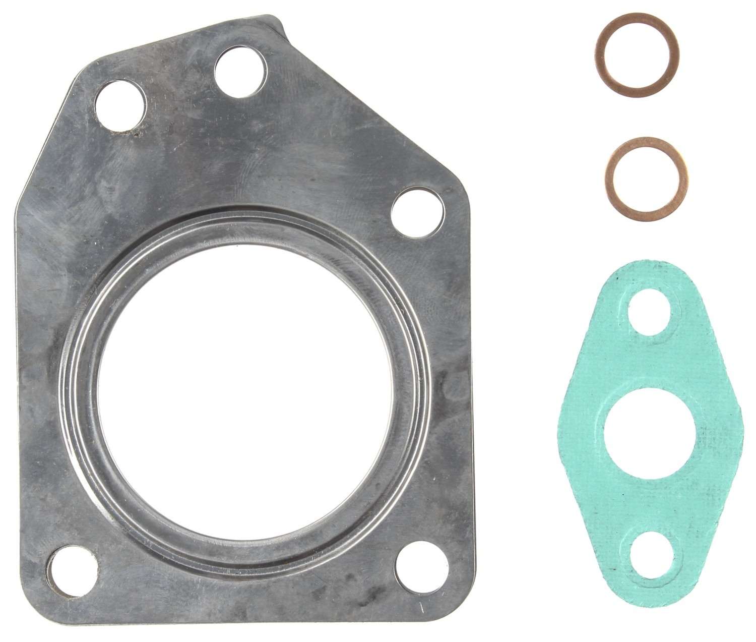 MAHLE Turbocharger Mounting Gasket Set  top view frsport GS33920