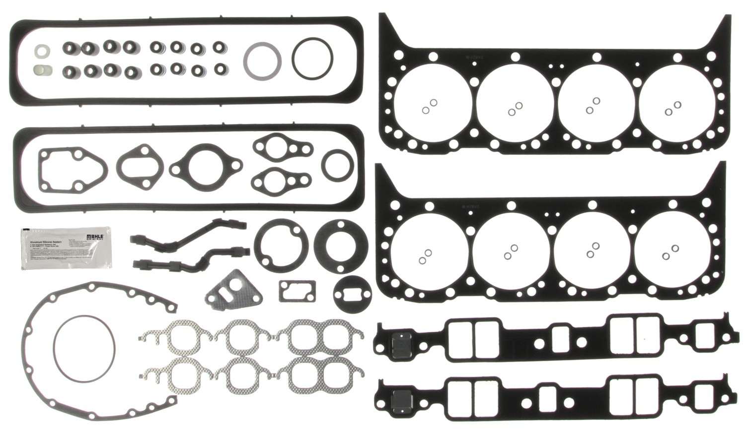 mahle engine cylinder head gasket set  frsport hs1178vn