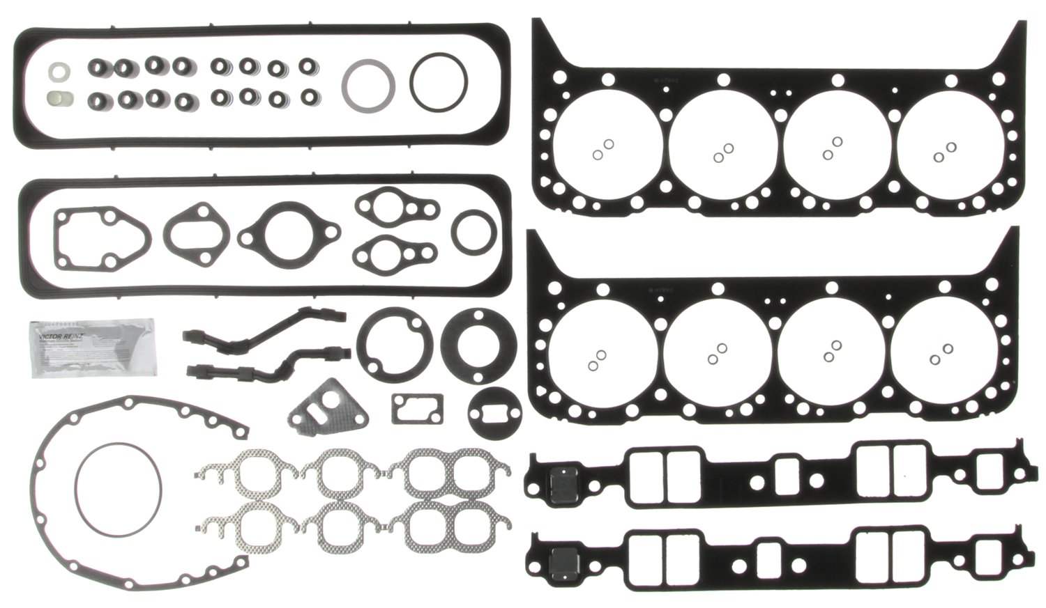 MAHLE Engine Cylinder Head Gasket Set  top view frsport HS1178VN