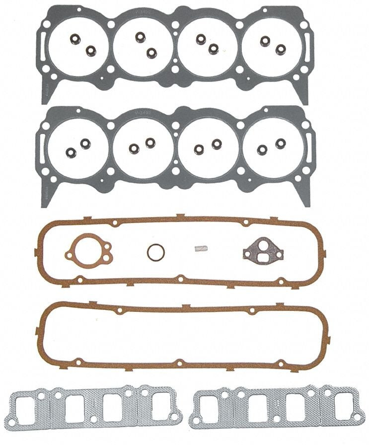 MAHLE Engine Cylinder Head Gasket Set  top view frsport HS3492VE