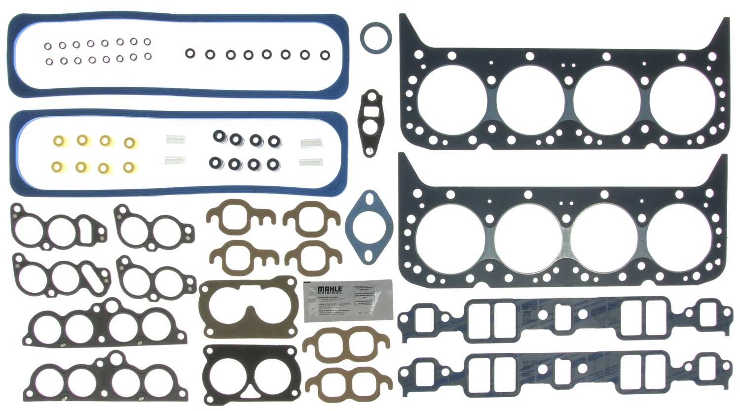 MAHLE Original 87-89 GM 305 Port Injected Head Set HS3514VP