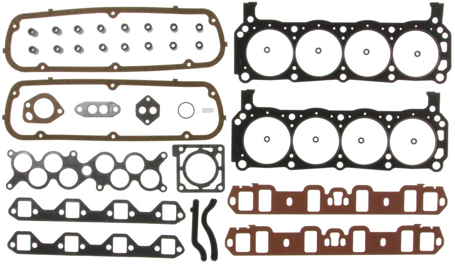 mahle engine cylinder head gasket set  frsport hs3530c