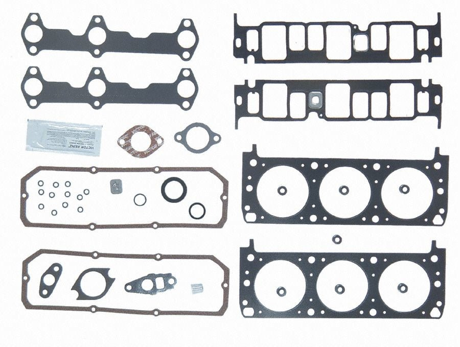 MAHLE Engine Cylinder Head Gasket Set  top view frsport HS3549T