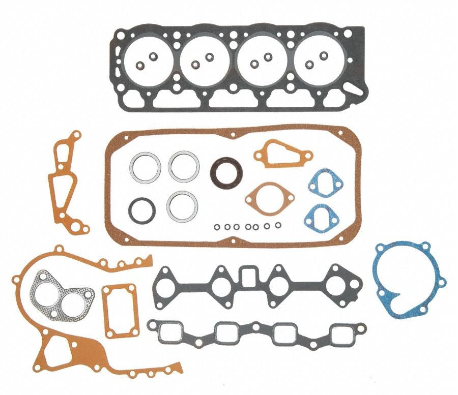 MAHLE Engine Cylinder Head Gasket Set  top view frsport HS3591