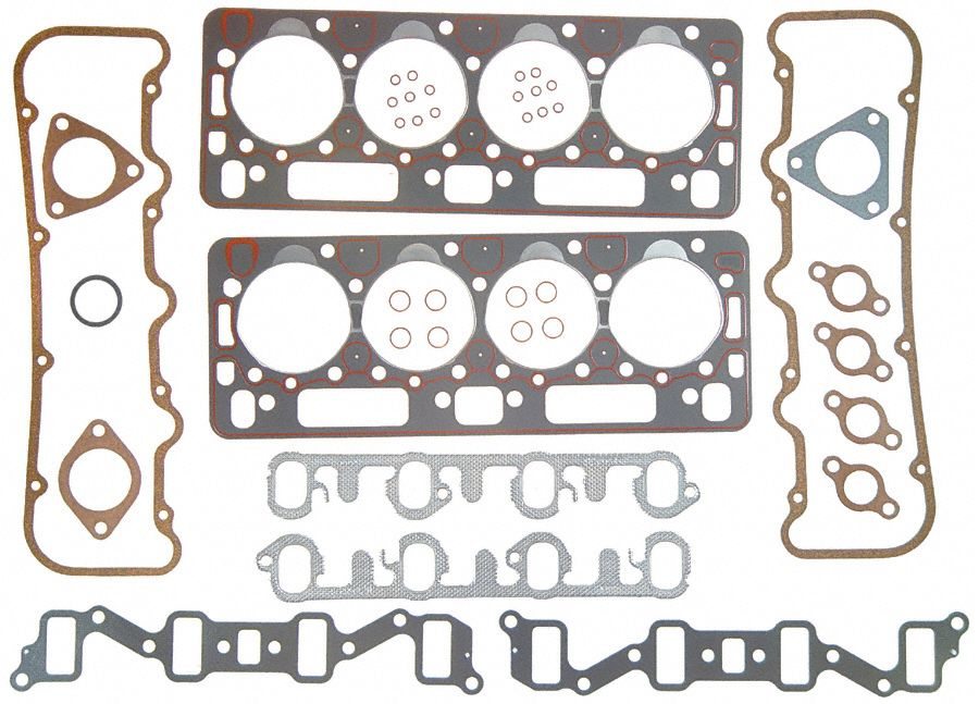 MAHLE Engine Cylinder Head Gasket Set  top view frsport HS3678