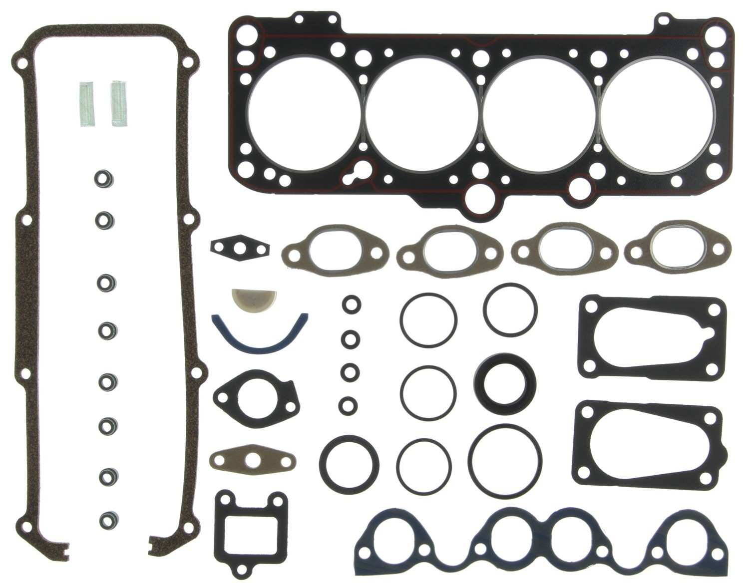 MAHLE Original Audi 1780Cc 1.8L Gas 84-87 VW Jetta Gli Head Set HS3758