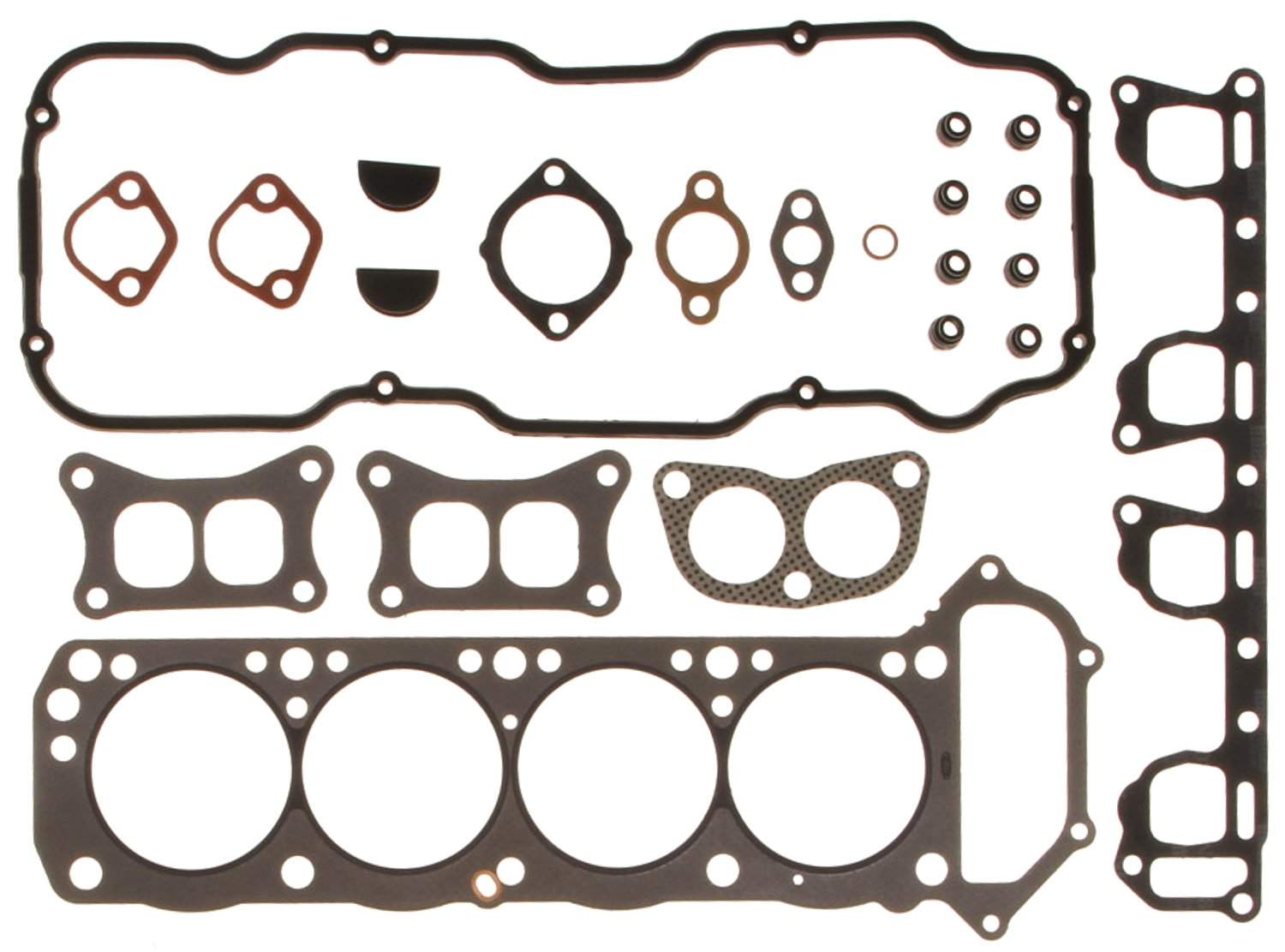 MAHLE Engine Cylinder Head Gasket Set  top view frsport HS3767