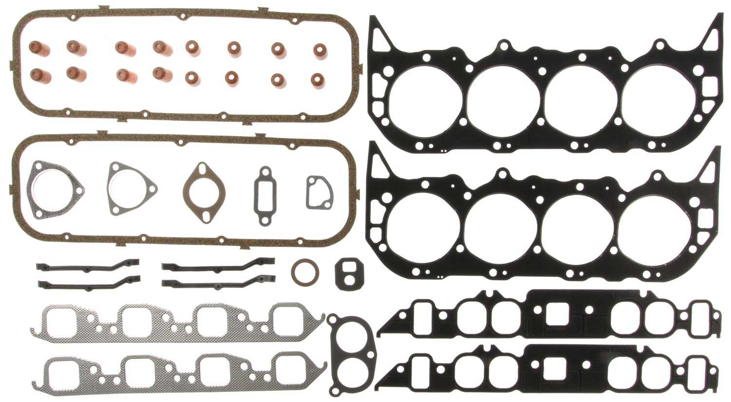 mahle engine cylinder head gasket set  frsport hs3805vj