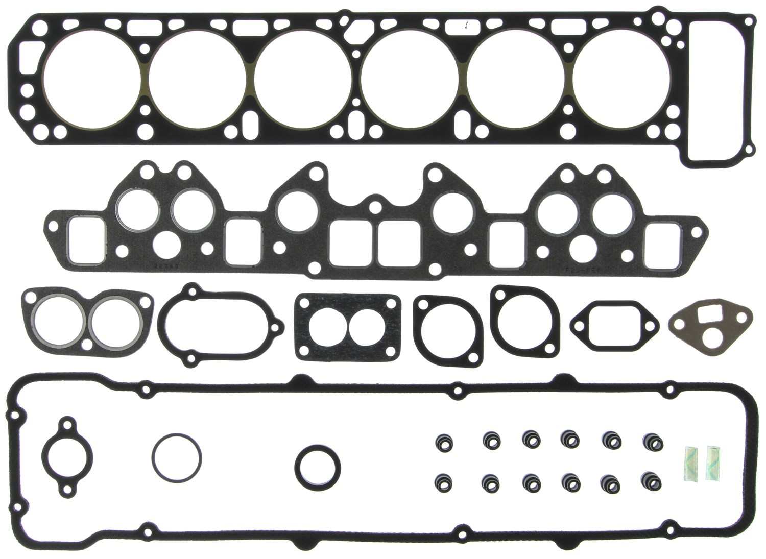 MAHLE Original 70-73 Datsun 240Z / 74-76 Datsun 260Z Cylinder Head Gasket Set HS3947