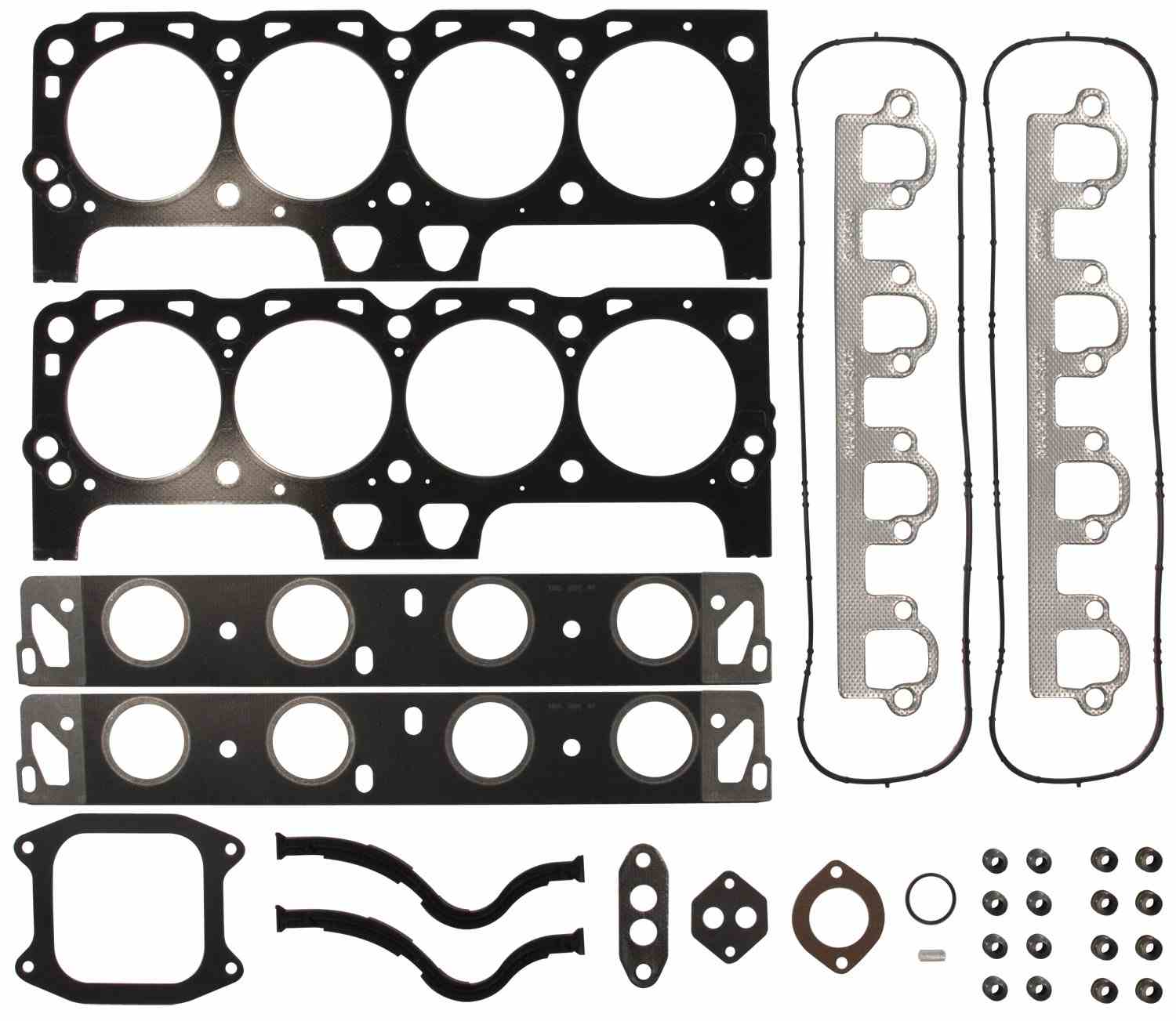 MAHLE Engine Cylinder Head Gasket Set  top view frsport HS3978A