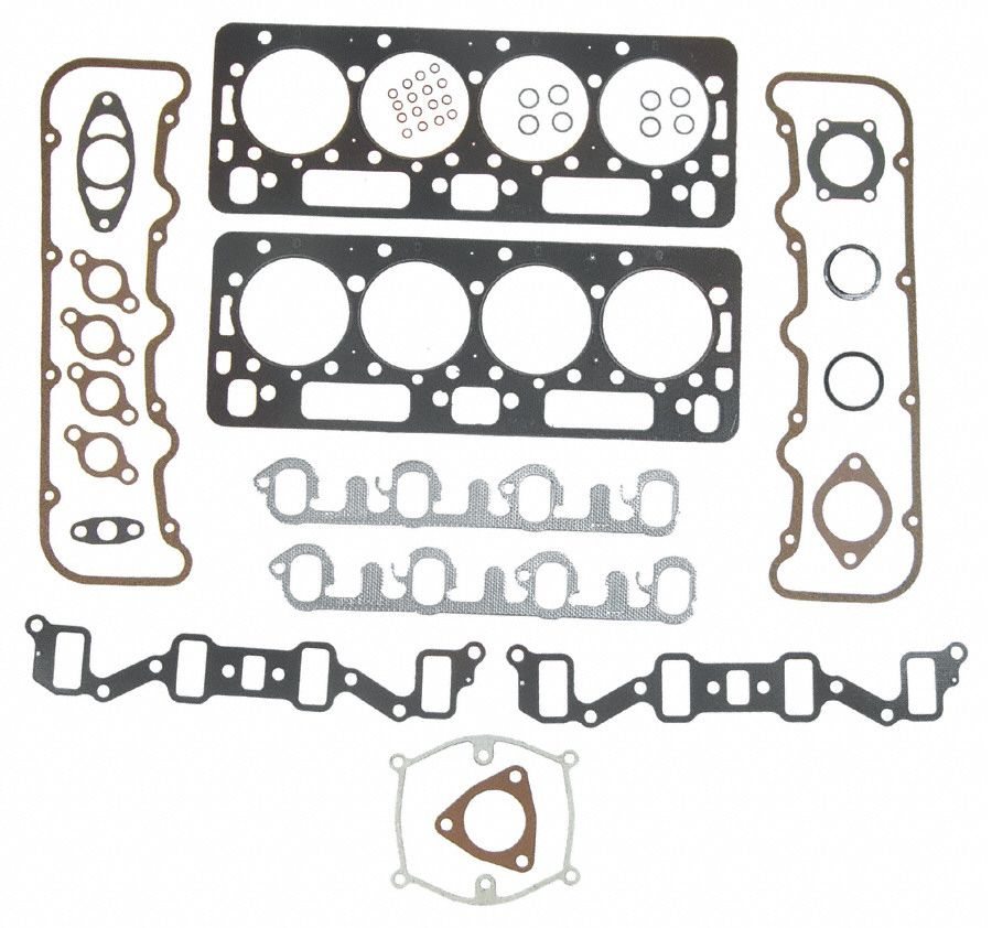 MAHLE Engine Cylinder Head Gasket Set  top view frsport HS4021