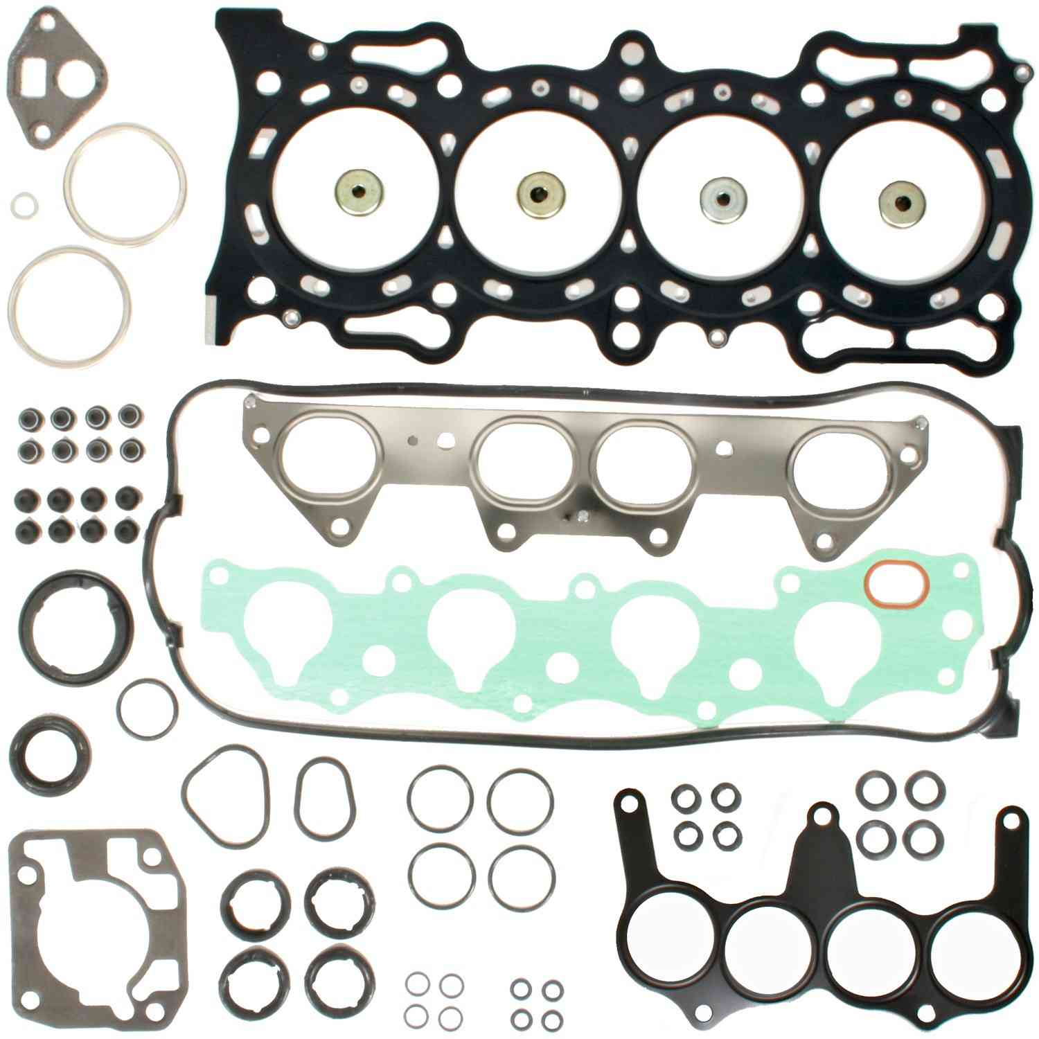 mahle engine cylinder head gasket set  frsport hs4051