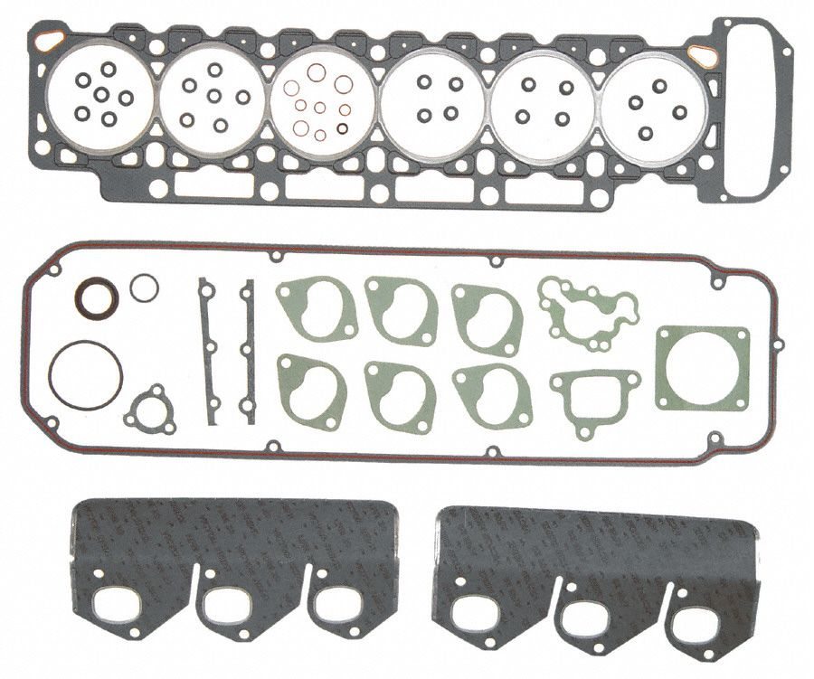 MAHLE Engine Cylinder Head Gasket Set  top view frsport HS4863W