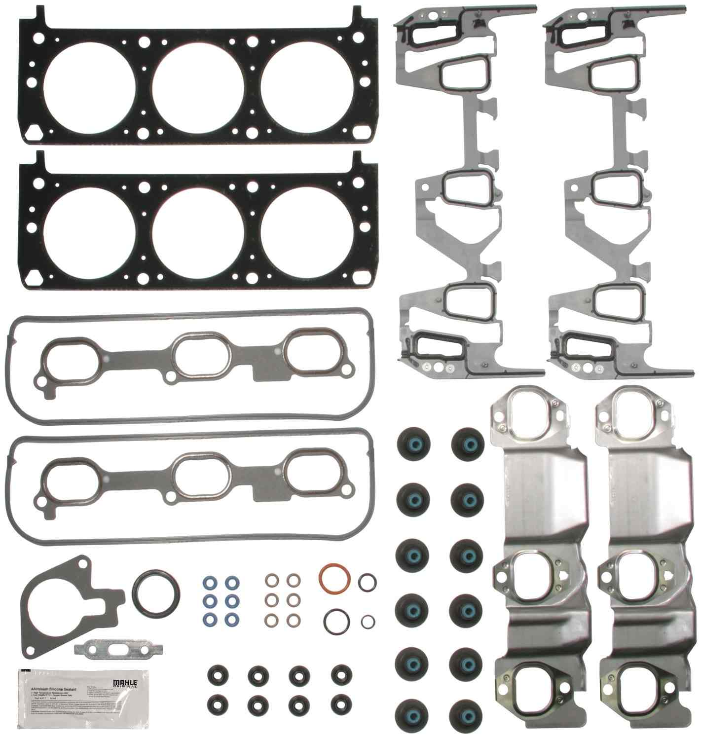 mahle engine cylinder head gasket set  frsport hs4956b