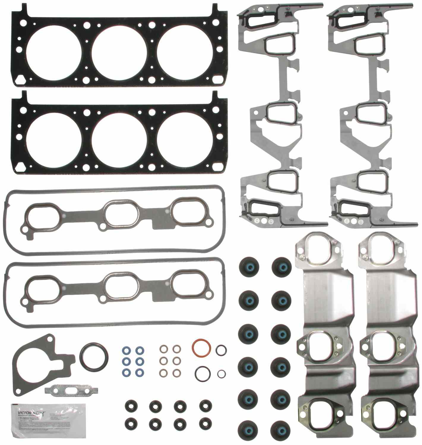 MAHLE Engine Cylinder Head Gasket Set  top view frsport HS4956B