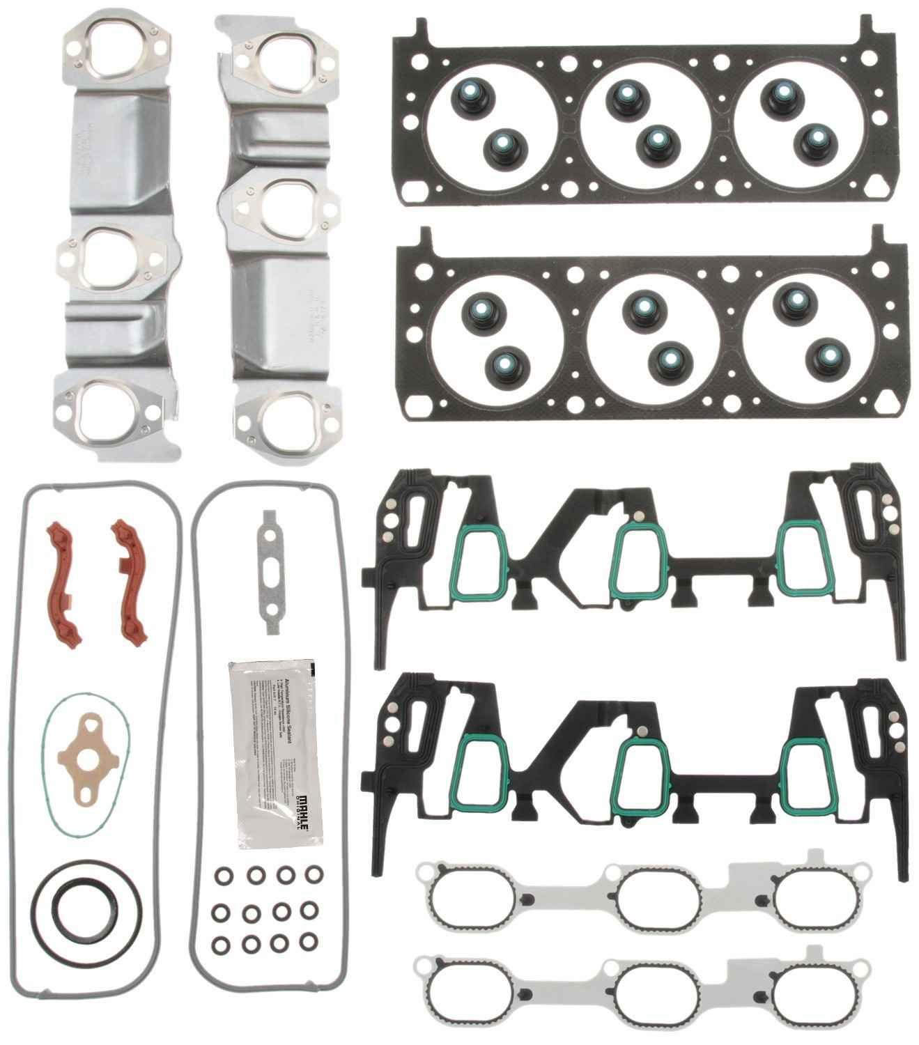 mahle engine cylinder head gasket set  frsport hs4956c