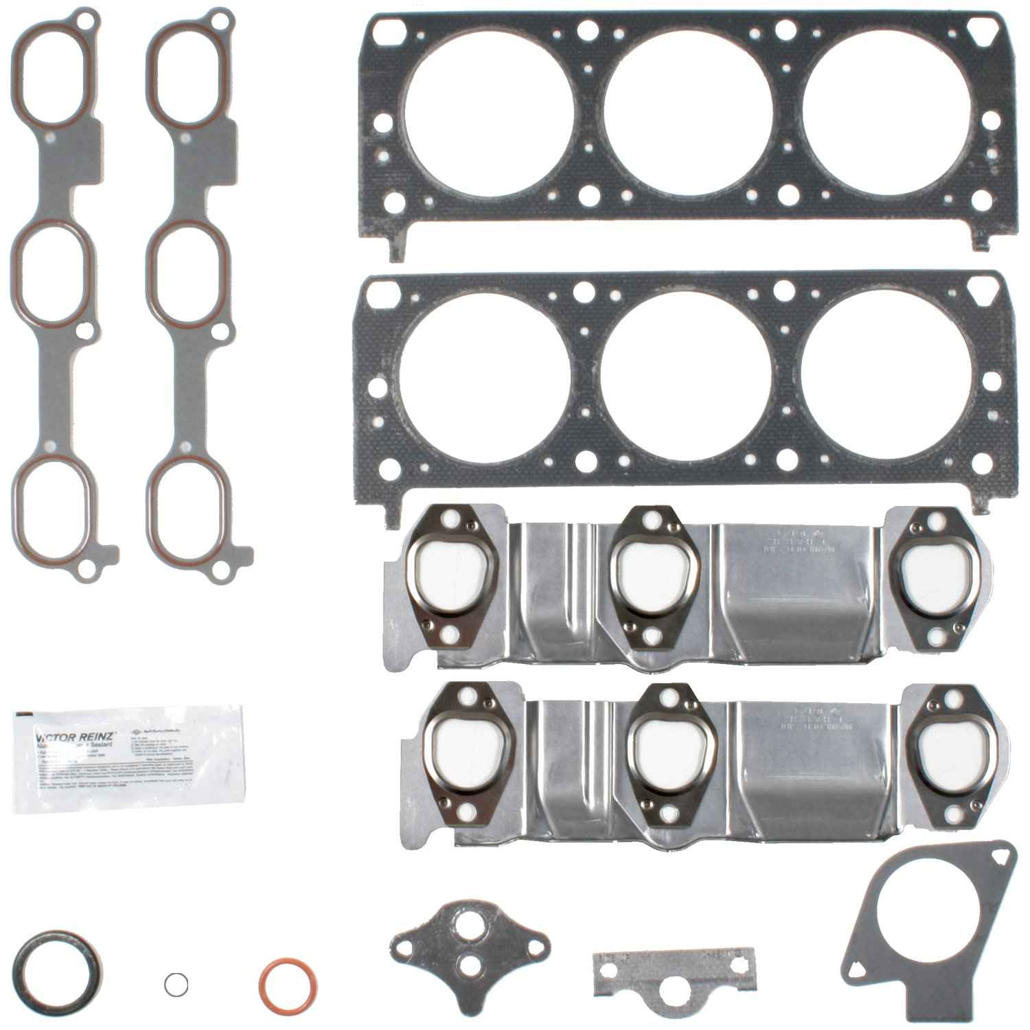 MAHLE Engine Cylinder Head Gasket Set  top view frsport HS4956