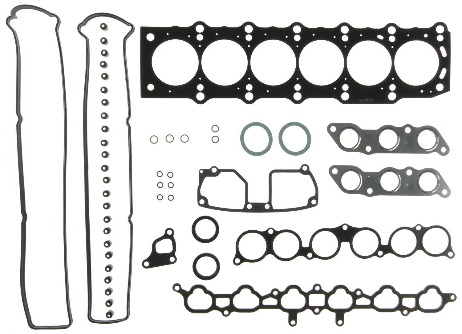 MAHLE Engine Cylinder Head Gasket Set  top view frsport HS54034A