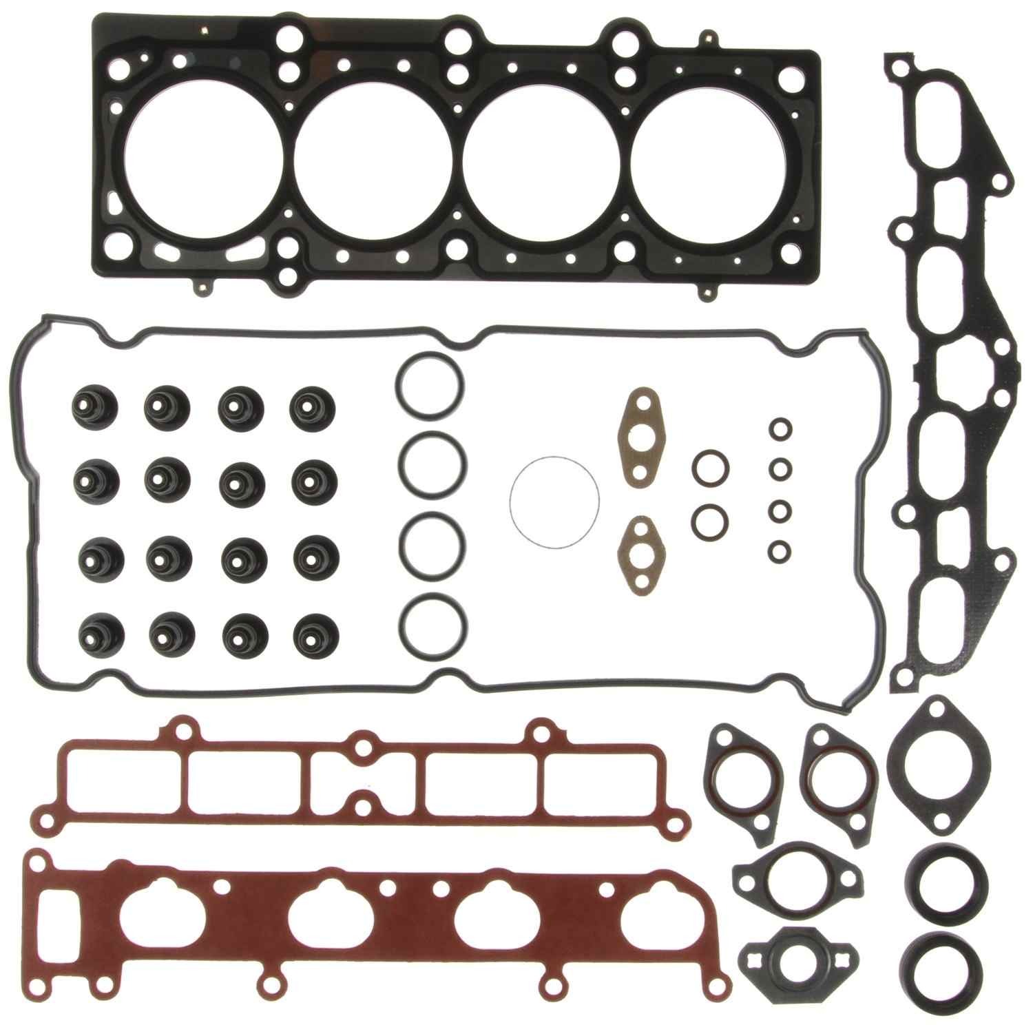 mahle engine cylinder head gasket set  frsport hs54044c