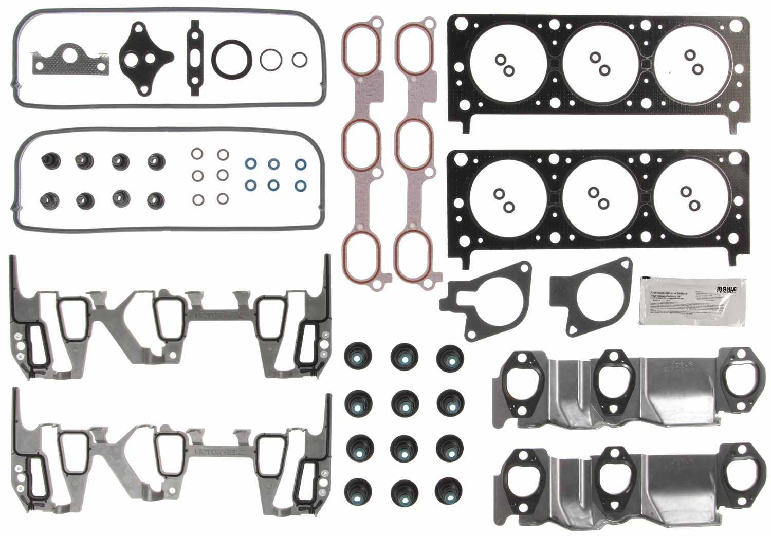 mahle engine cylinder head gasket set  frsport hs54059a