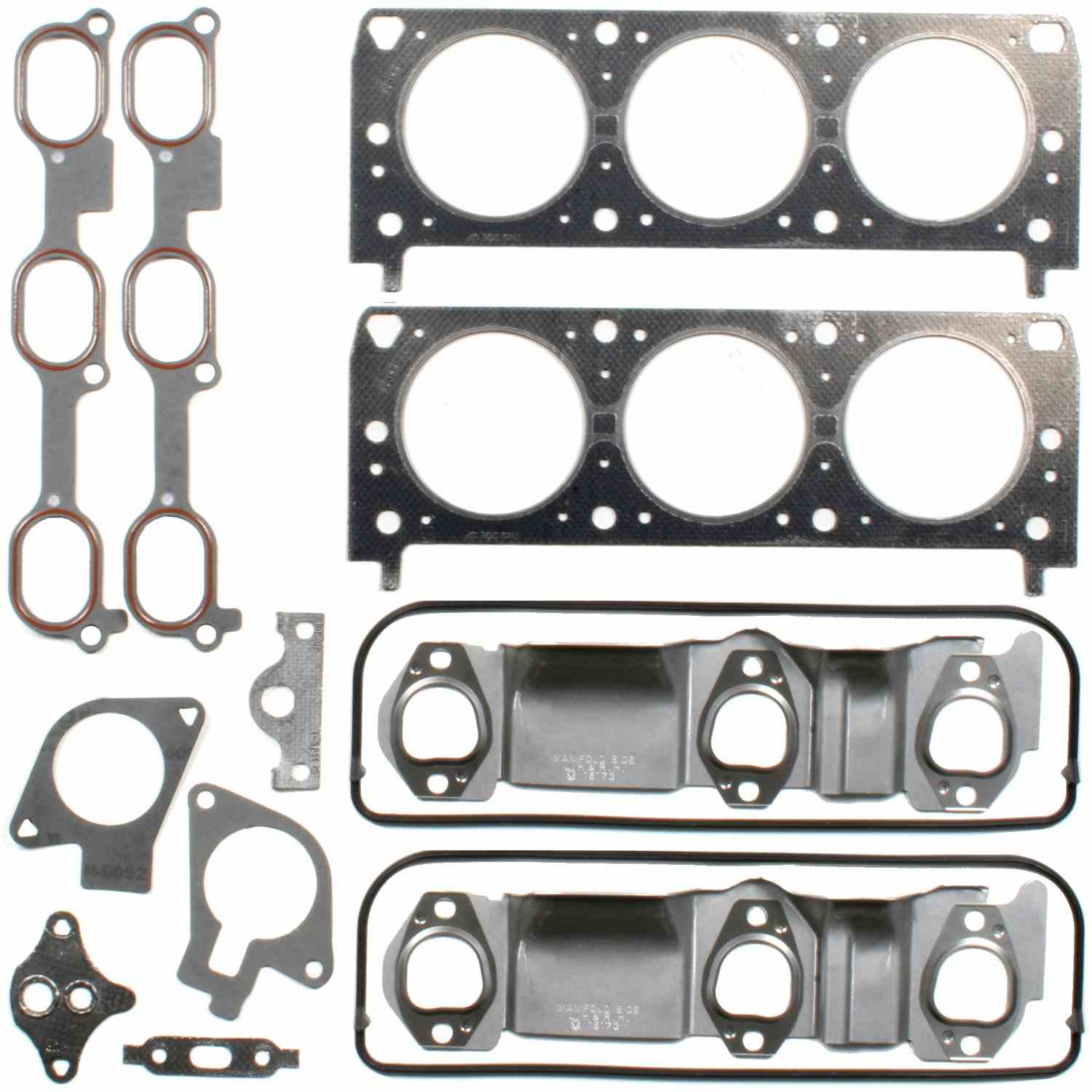 MAHLE Engine Cylinder Head Gasket Set  top view frsport HS54059A