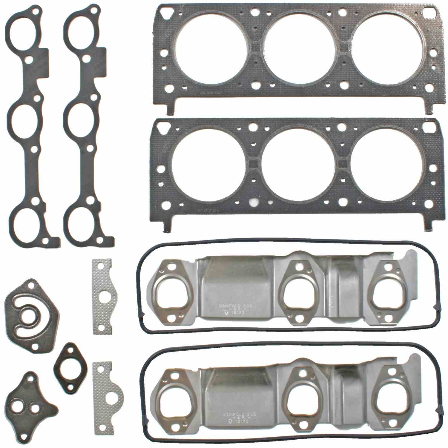 mahle engine cylinder head gasket set  frsport hs54059