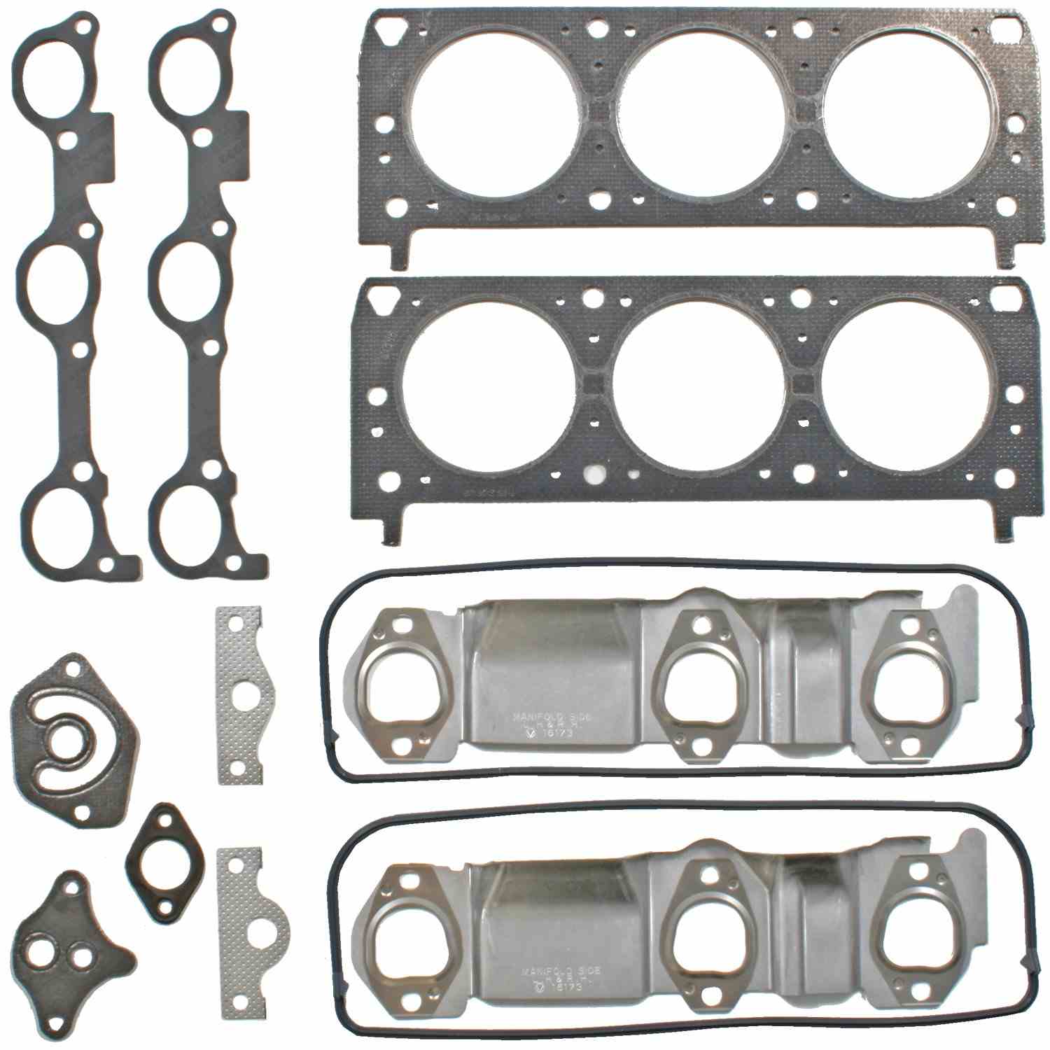 MAHLE Engine Cylinder Head Gasket Set  top view frsport HS54059