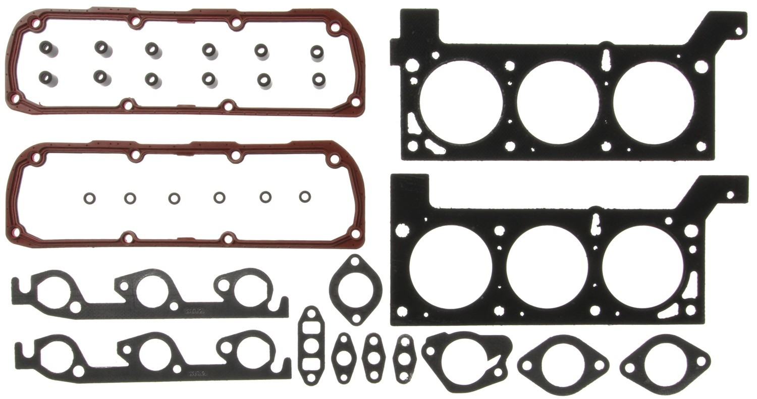 mahle engine cylinder head gasket set  frsport hs54086a