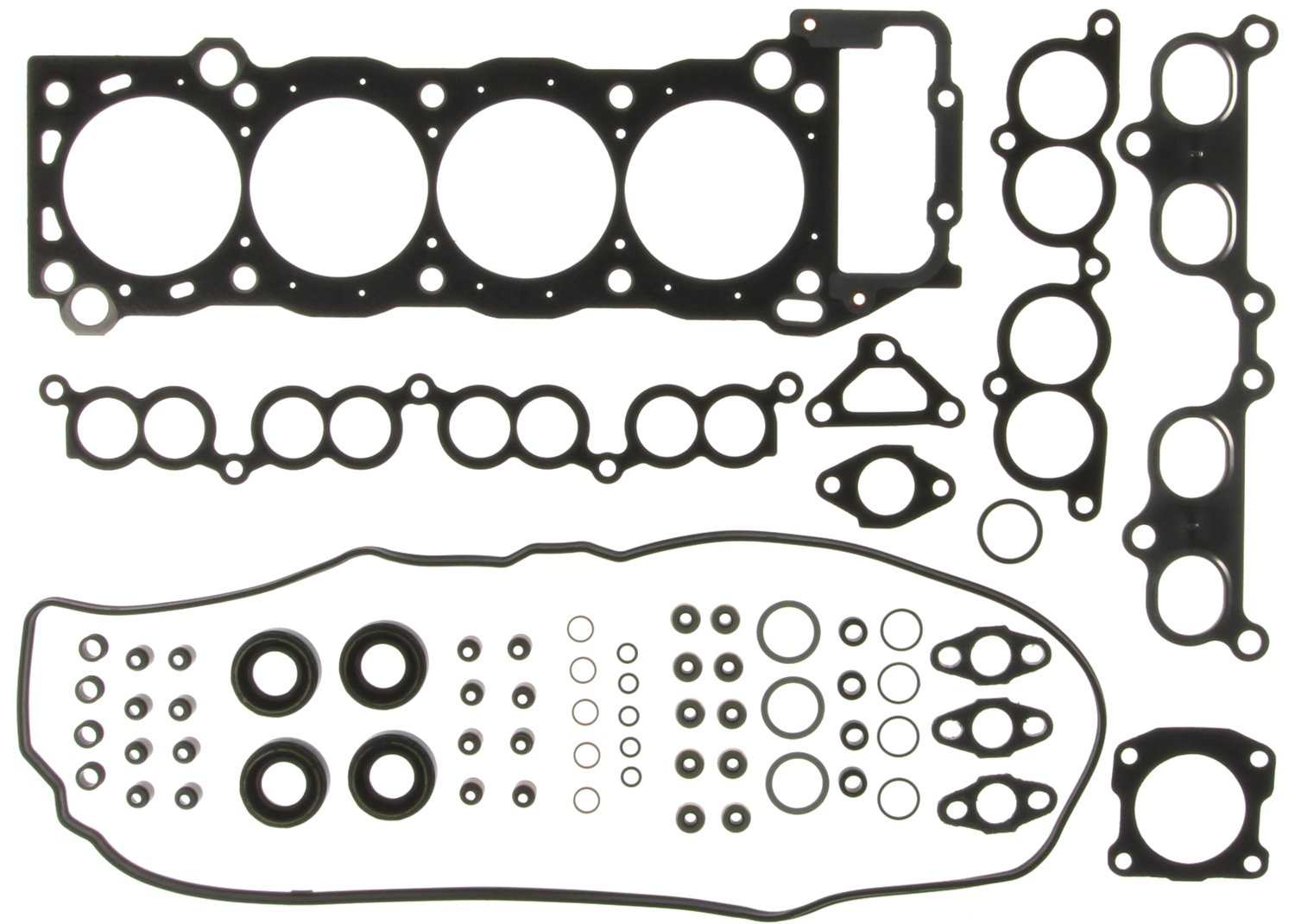 MAHLE Engine Cylinder Head Gasket Set  top view frsport HS54173A