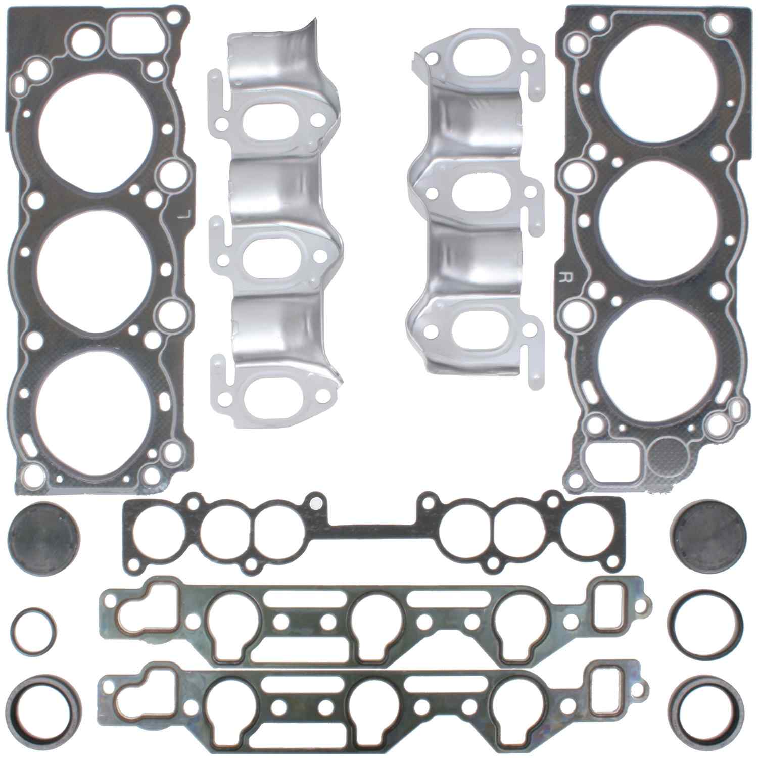 MAHLE Engine Cylinder Head Gasket Set  top view frsport HS54185