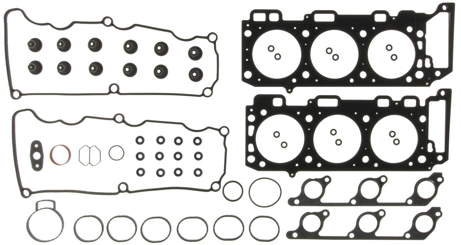 mahle engine cylinder head gasket set  frsport hs54195b