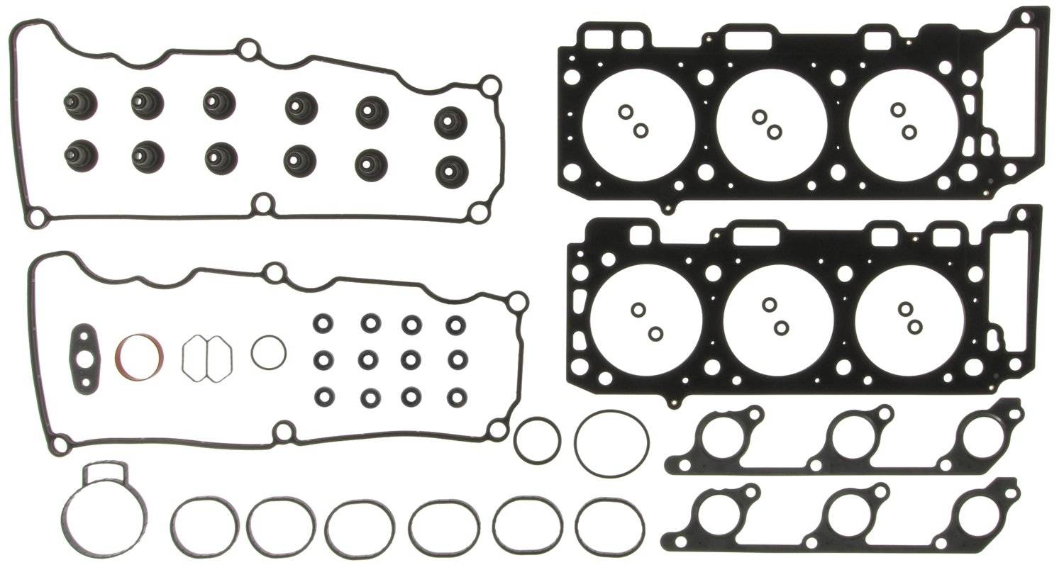 MAHLE Engine Cylinder Head Gasket Set  top view frsport HS54195B