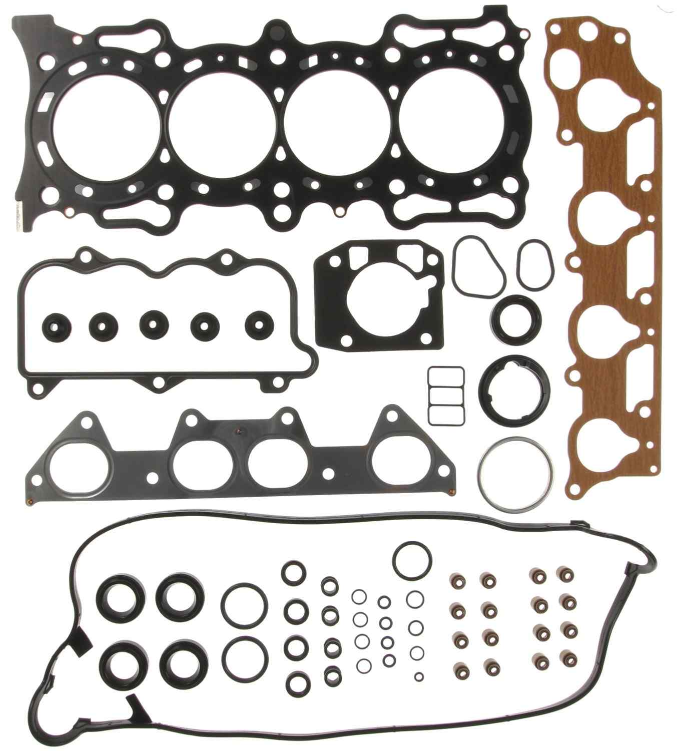 mahle engine cylinder head gasket set  frsport hs54216