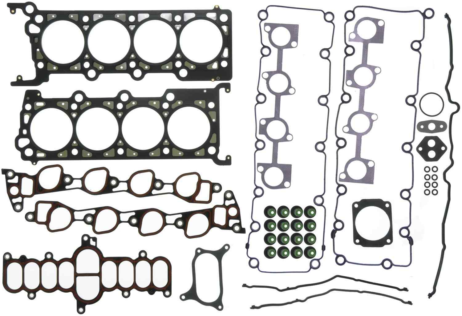 mahle engine cylinder head gasket set  frsport hs54232d