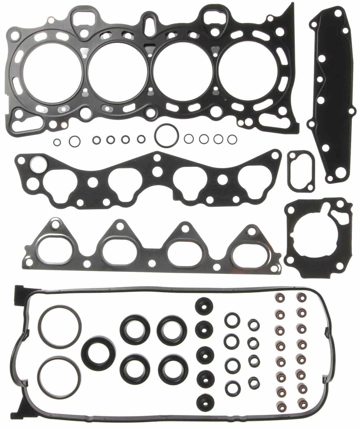 mahle engine cylinder head gasket set  frsport hs54234