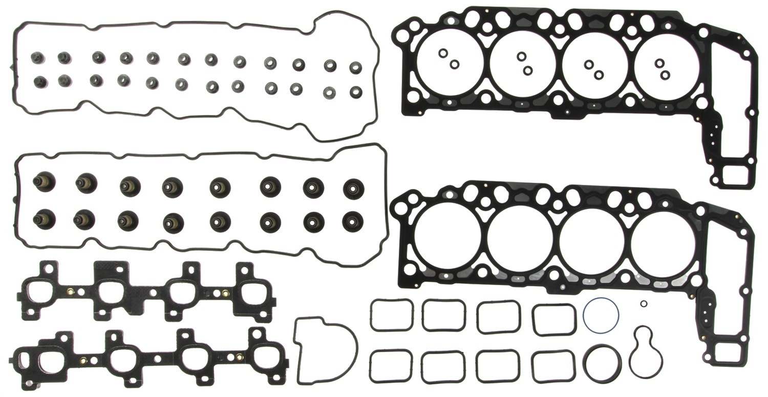 mahle engine cylinder head gasket set  frsport hs54237