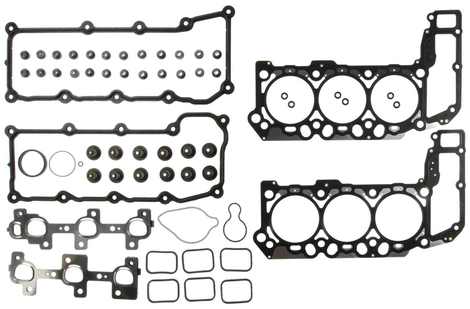 mahle engine cylinder head gasket set  frsport hs54250