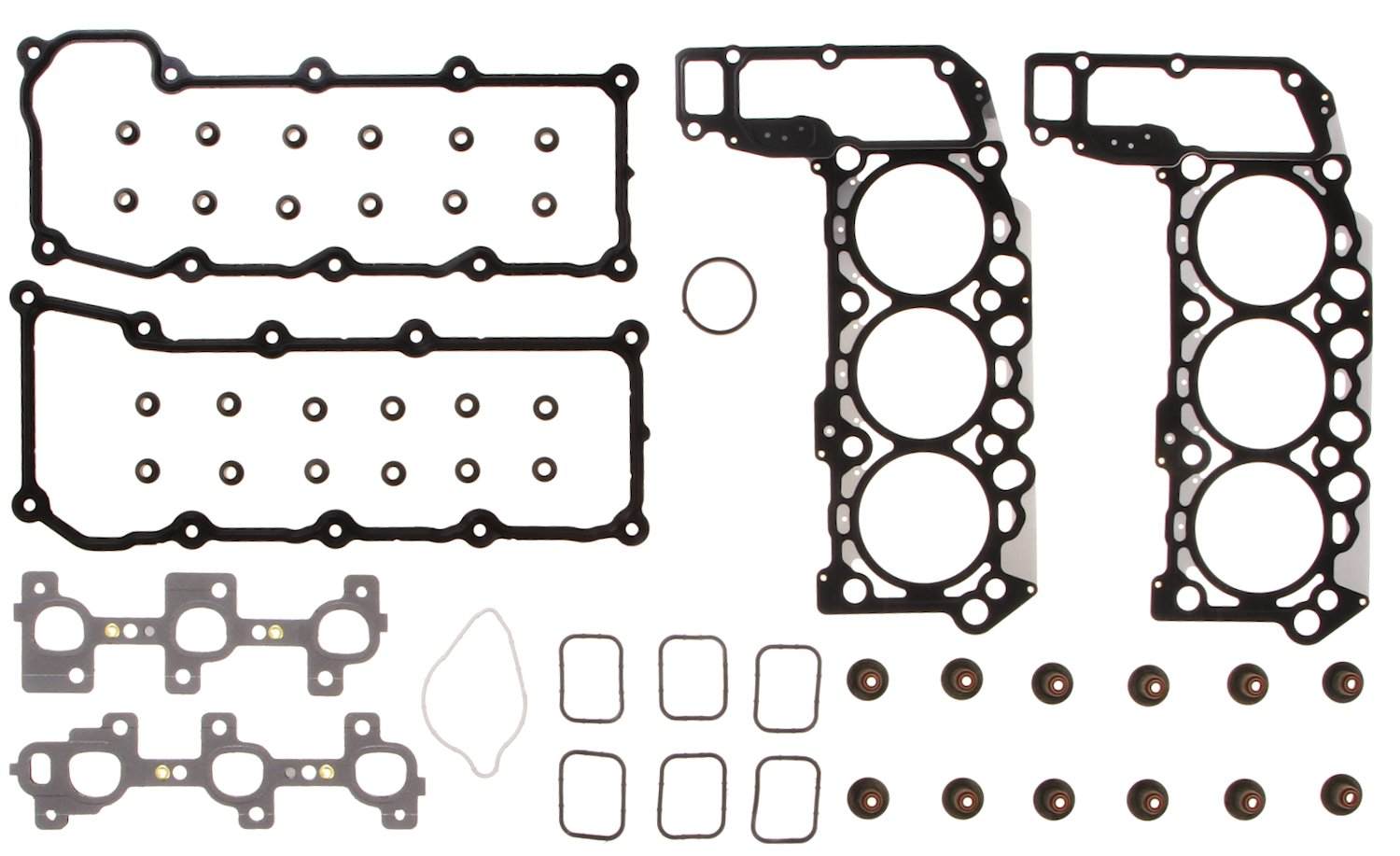 MAHLE Engine Cylinder Head Gasket Set  top view frsport HS54250