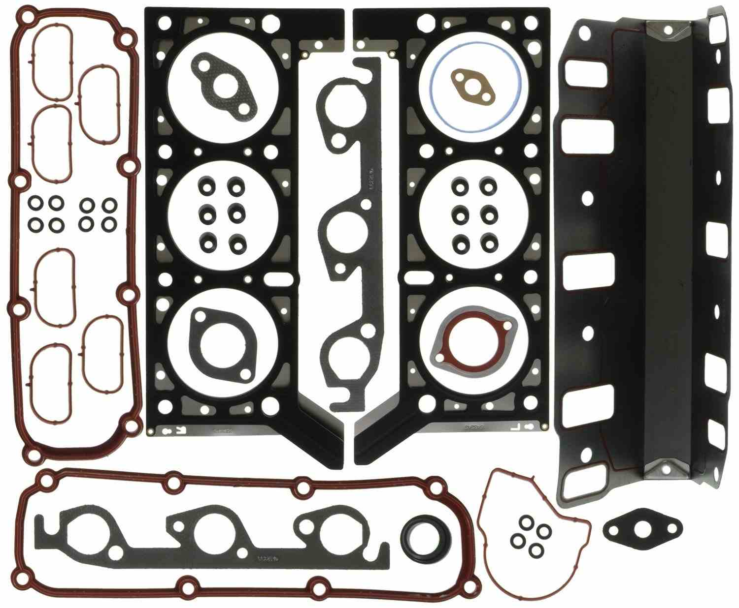 mahle engine cylinder head gasket set  frsport hs54325a