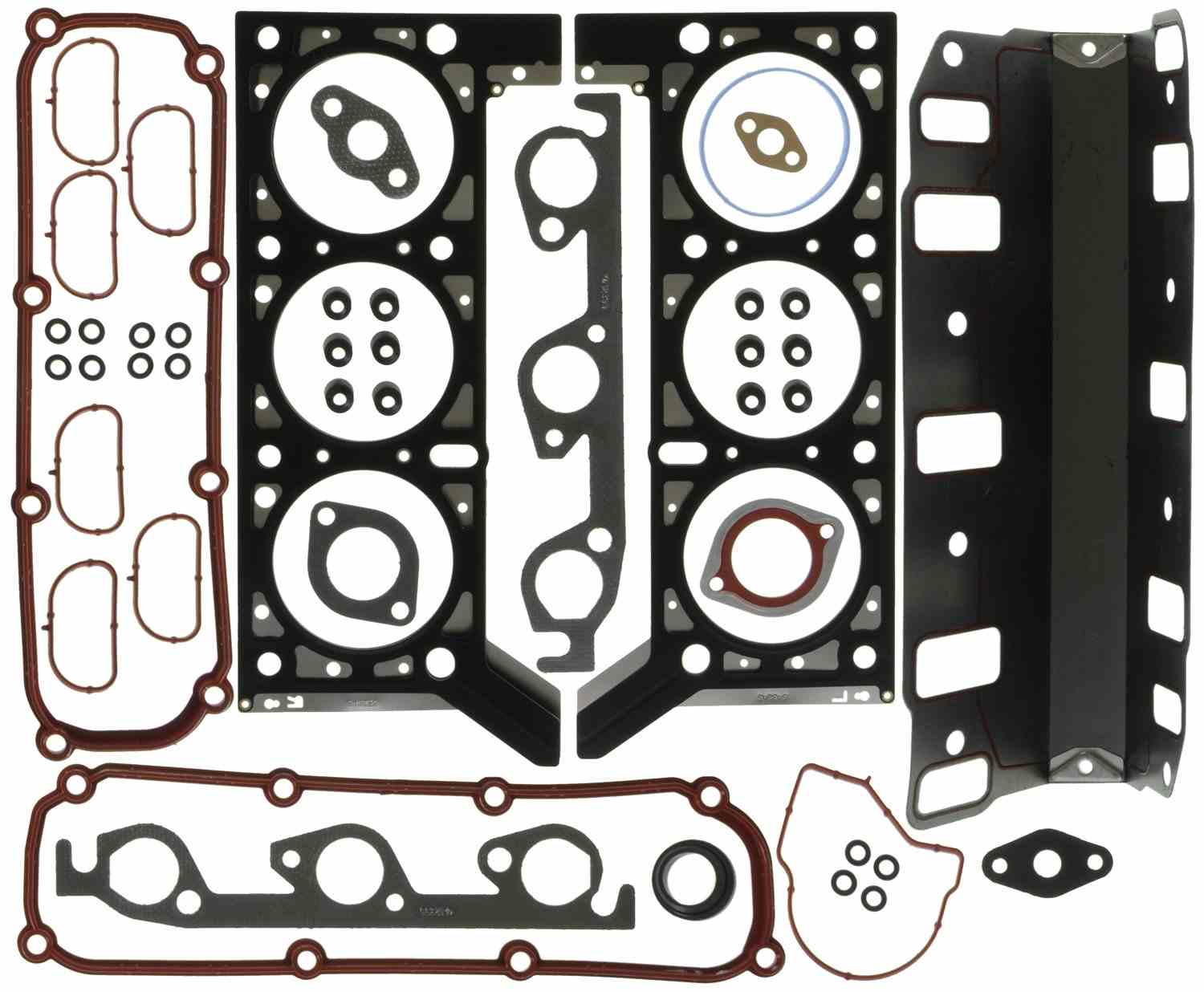 MAHLE Engine Cylinder Head Gasket Set  top view frsport HS54325A