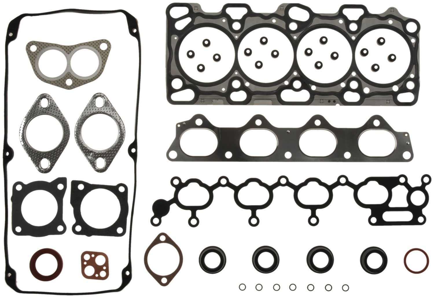 mahle engine cylinder head gasket set  frsport hs54329