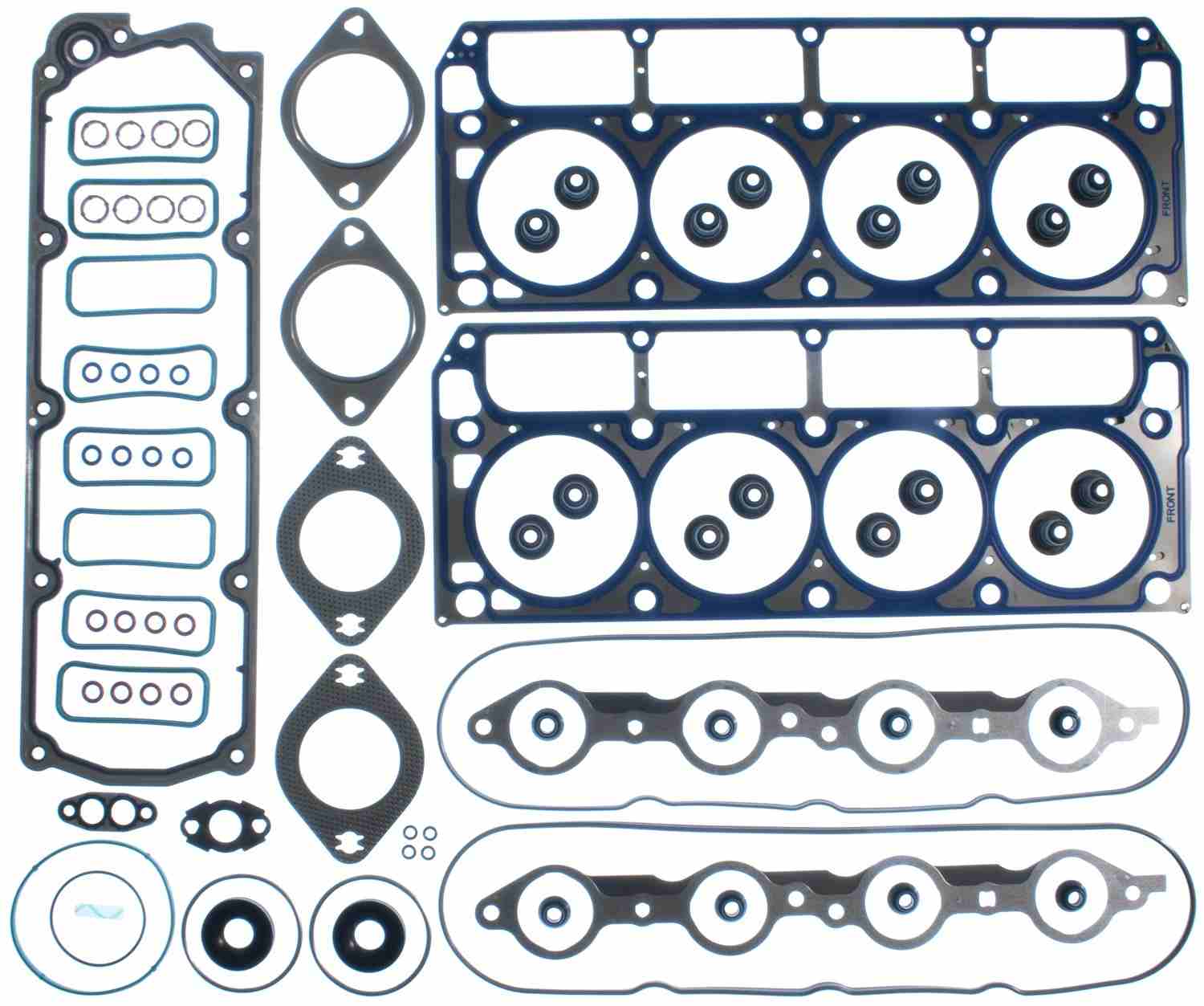 MAHLE Engine Cylinder Head Gasket Set  top view frsport HS54332B