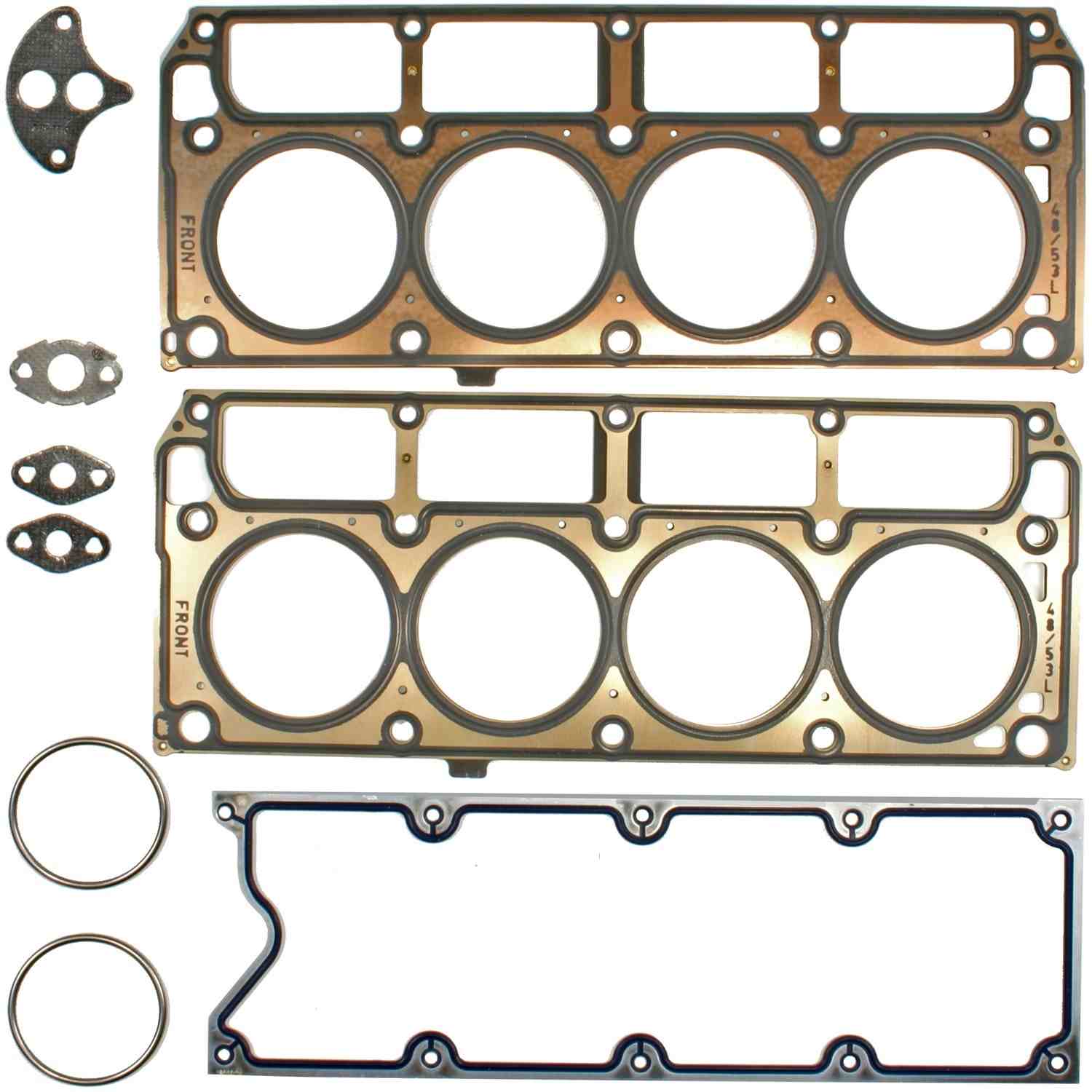 mahle engine cylinder head gasket set  frsport hs54332