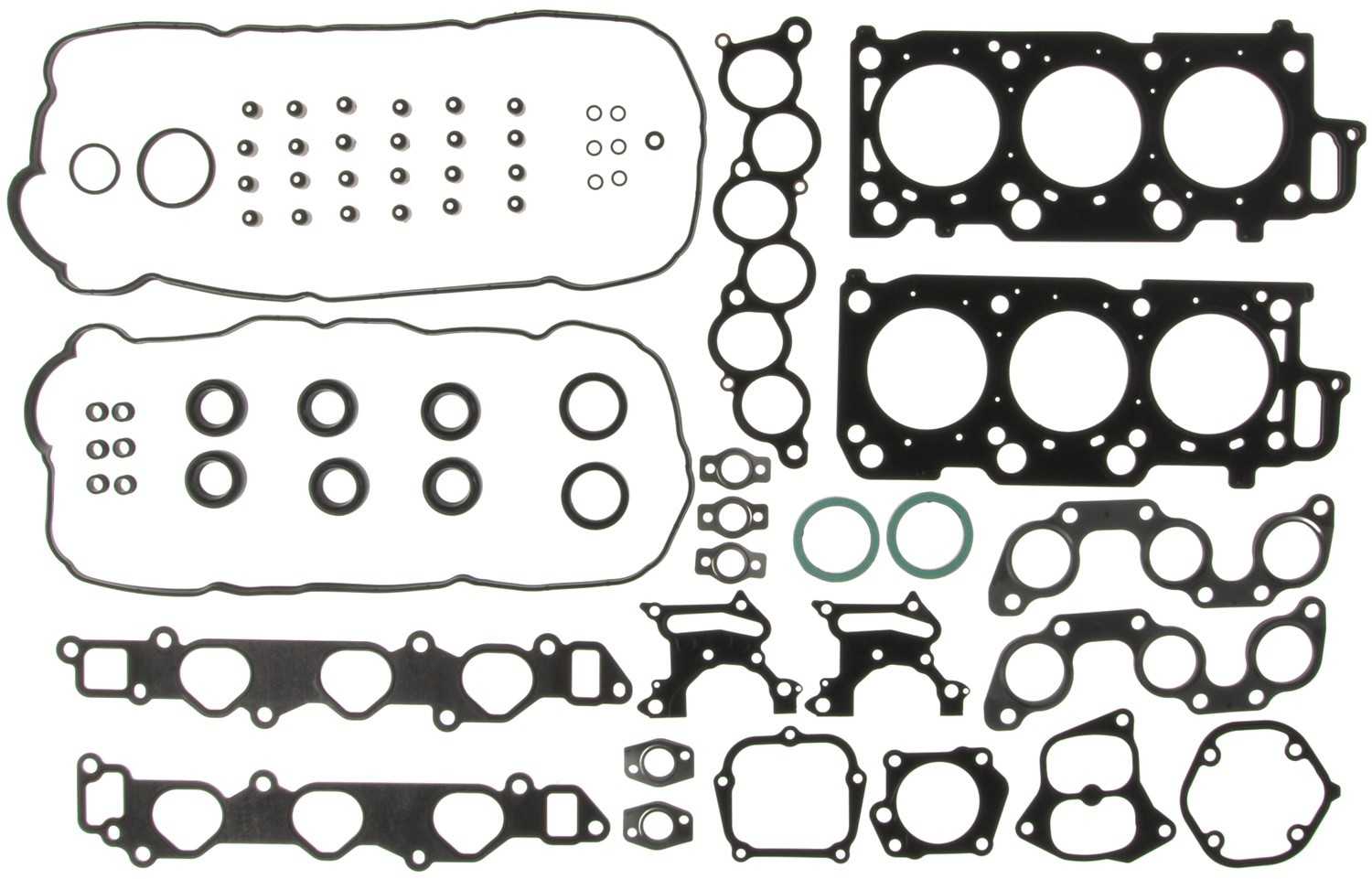 mahle engine cylinder head gasket set  frsport hs54339