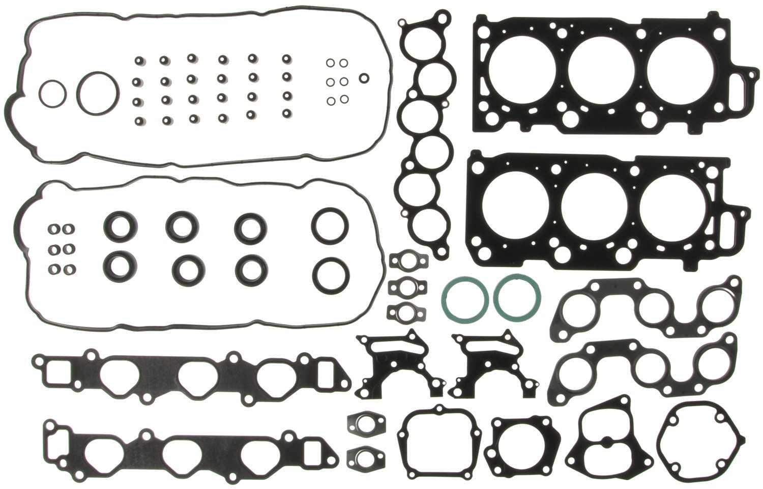 MAHLE Engine Cylinder Head Gasket Set  top view frsport HS54339