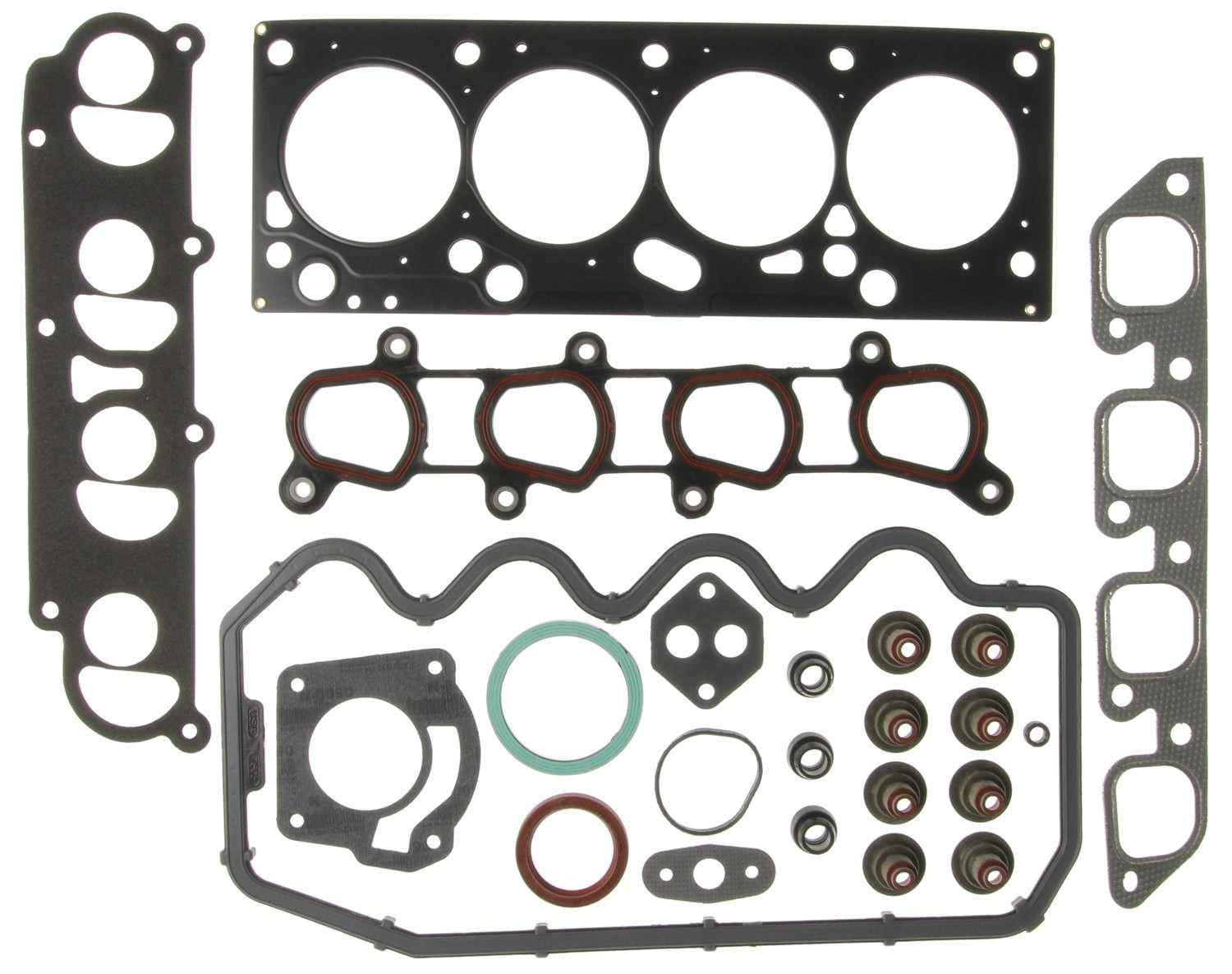 mahle engine cylinder head gasket set  frsport hs54350a