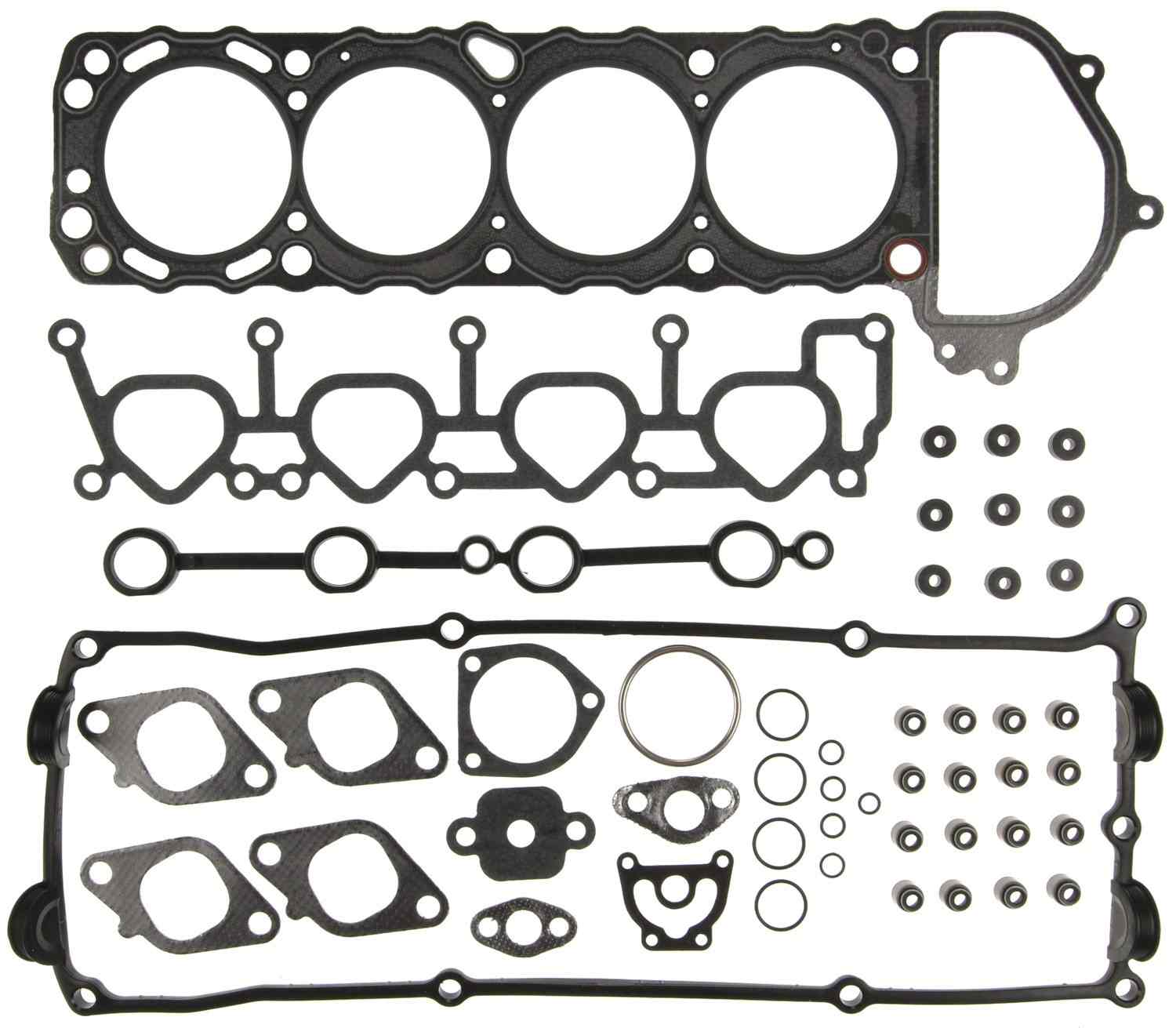 mahle engine cylinder head gasket set  frsport hs54373a